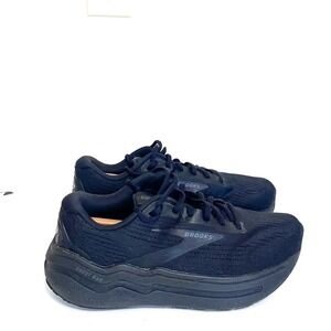 Brooks Ghost 2 Max Womens Sneakers Size 8EE Extra Wide Black Athletic Running